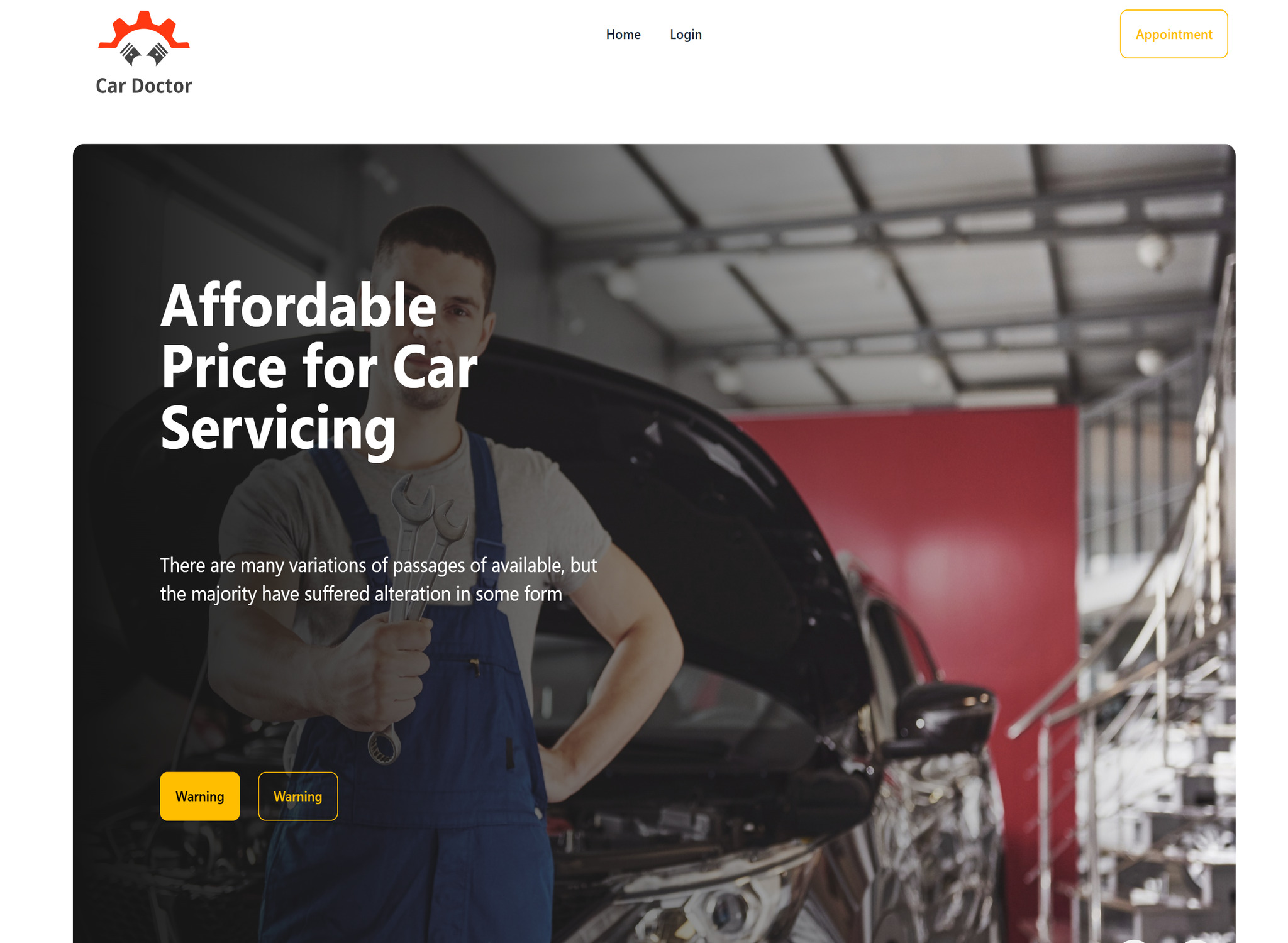 Genius Car Service Preview